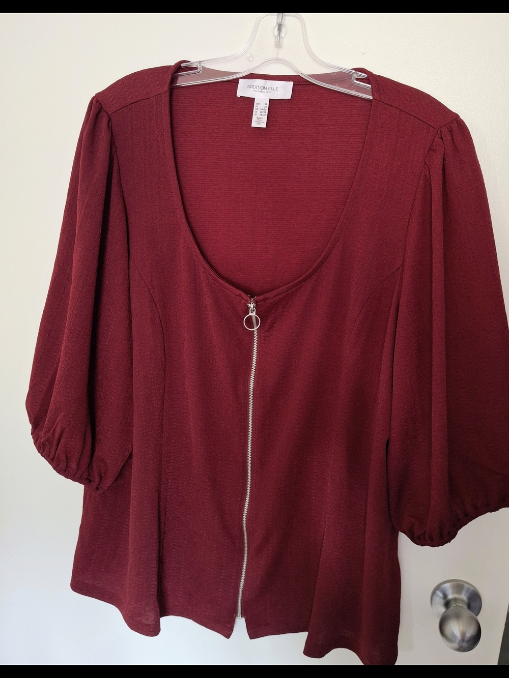 Addition Elle Blouse 3X
